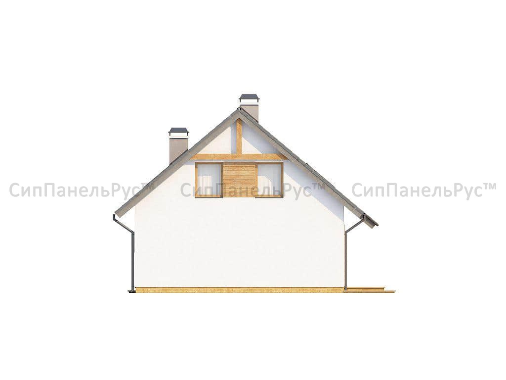 Дом K-154 – СипПанельРус™ – Дома из СИП-панелей – СипПанельРус™ – Дома из  СИП-панелей